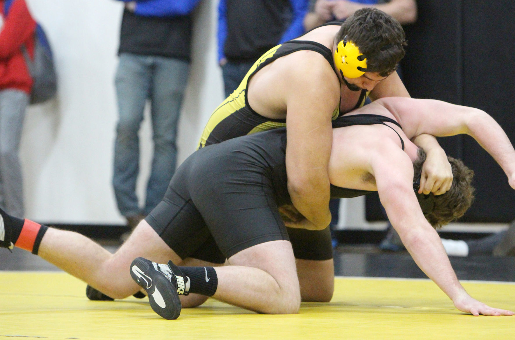 Division 3 Wrestling Regional at Cadott 2-15-20